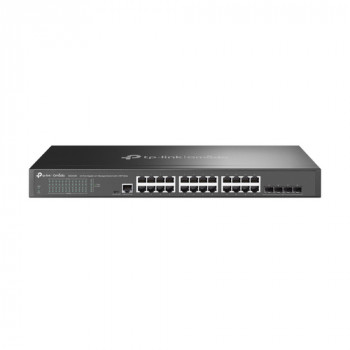 Switch TP-Link Omada SG3428 (JetStream) 24 portas Gigabit, 4x SFP, V2.4