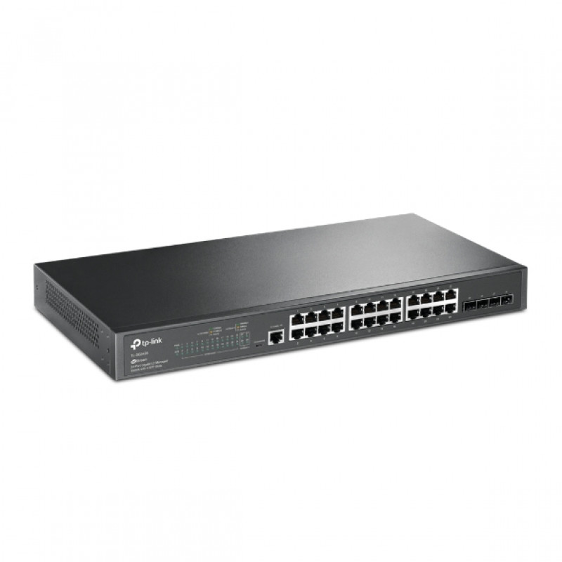 Switch TP-Link Omada SG3428 (JetStream) 24 portas Gigabit, 4x SFP, V2.4