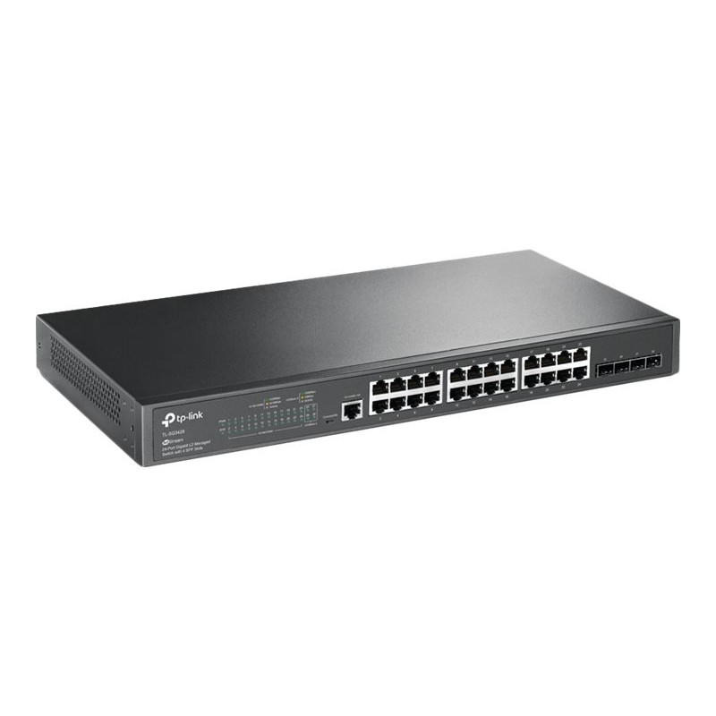 Switch TP-Link Omada SG3428 (JetStream) 24 portas Gigabit, 4x SFP, V2.4