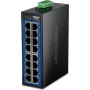 TRENDnet TI-G160 Switch Industrial Gigabit de 16 portas para calha DIN