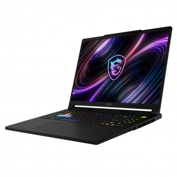 MSI Raider A16 HX B8WH-047FRY Portátil - AMD Ryzen 9 8940HX, 32GB RAM, 1TB SSD, NVIDIA GeForce RTX 5070 Ti, Windows 11 Pro, teclado francês (AZERTY)