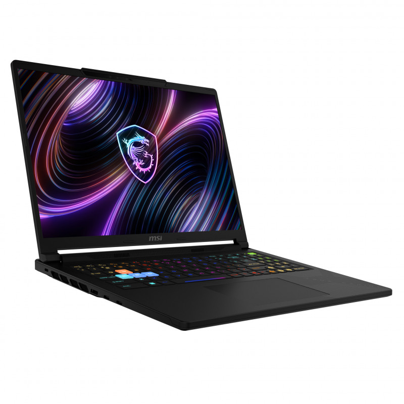 MSI Raider A16 HX B8WH-047FRY Portátil - AMD Ryzen 9 8940HX, 32GB RAM, 1TB SSD, NVIDIA GeForce RTX 5070 Ti, Windows 11 Pro, teclado francês (AZERTY)