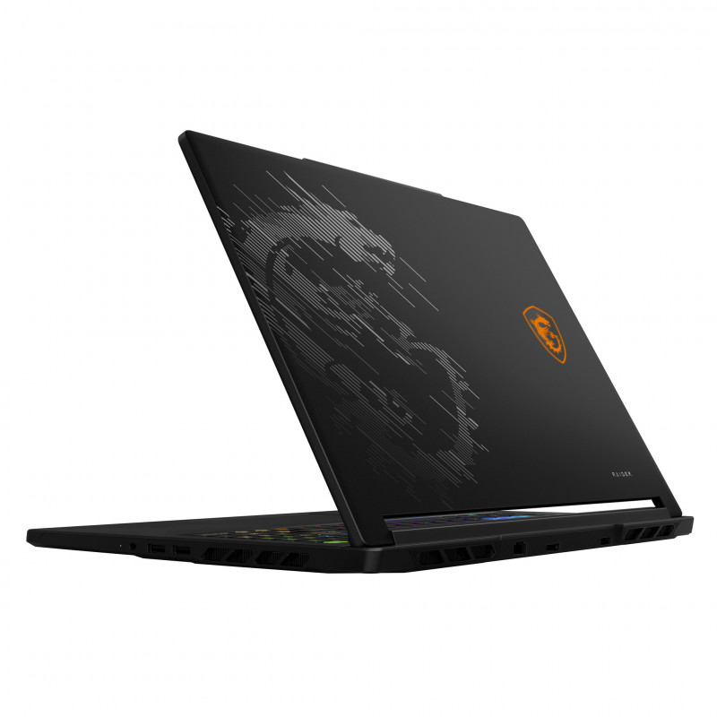 MSI Raider A16 HX B8WH-047FRY Portátil - AMD Ryzen 9 8940HX, 32GB RAM, 1TB SSD, NVIDIA GeForce RTX 5070 Ti, Windows 11 Pro, teclado francês (AZERTY)