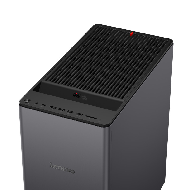 Lenovo ThinkCentre X Tower PC de secretária - Intel Core Ultra 5 225, 32GB RAM, 1TB SSD, NVIDIA GeForce RTX 5060 Ti 16GB, Windows 11 Pro