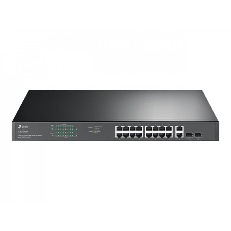 TP-Link Switch TL-SG1218MP 18 portas Gigabit PoE V5.4