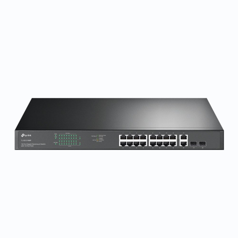 TP-Link Switch TL-SG1218MP 18 portas Gigabit PoE V5.4