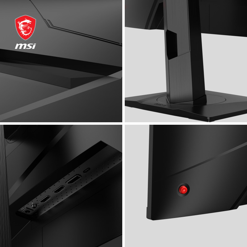MSI G274QPXDE Monitor gaming 68,6cm (27) QHD IPS 16:9 HDMI/DP/USB-C PD65W 240Hz