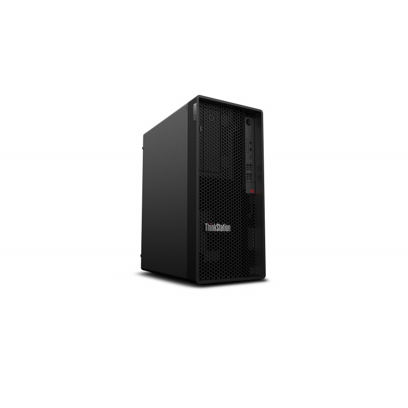 Estação de trabalho Lenovo ThinkStation P2 Tower Gen 2 - Intel Core Ultra 7 265, 64GB RAM, 1TB SSD, Windows 11 Pro