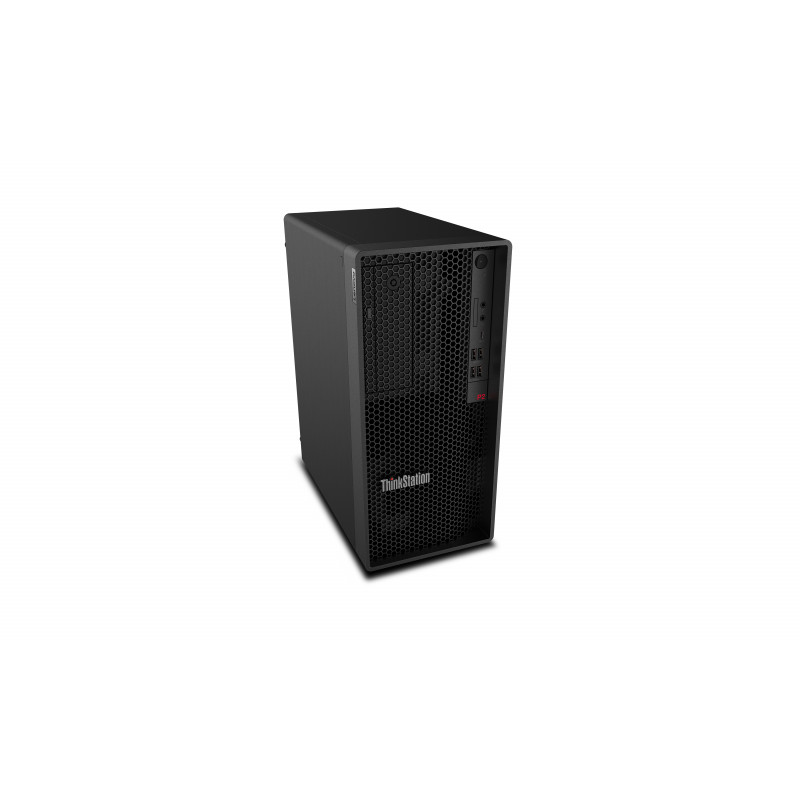 Estação de trabalho Lenovo ThinkStation P2 Tower Gen 2 - Intel Core Ultra 7 265, 64GB RAM, 1TB SSD, Windows 11 Pro