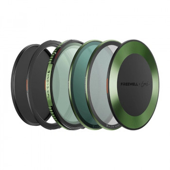 Kit de filtros ND/CPL variável Freewell Brandon Li 95mm (FW-BL95-GMVNDKIT)