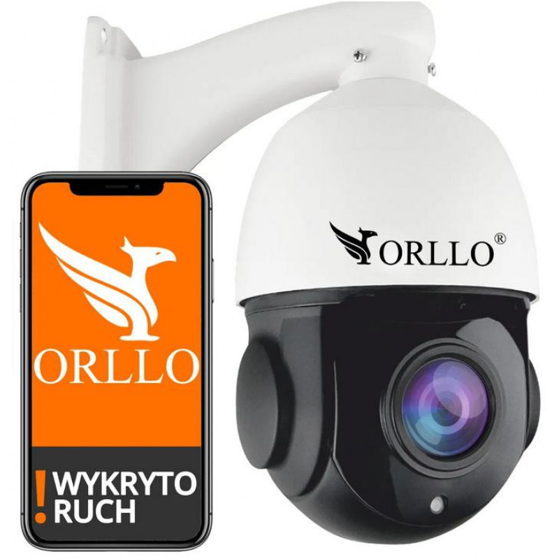 Câmara IP Orllo R2 PRO+ Câmara exterior rotativa POE Zoom x 22