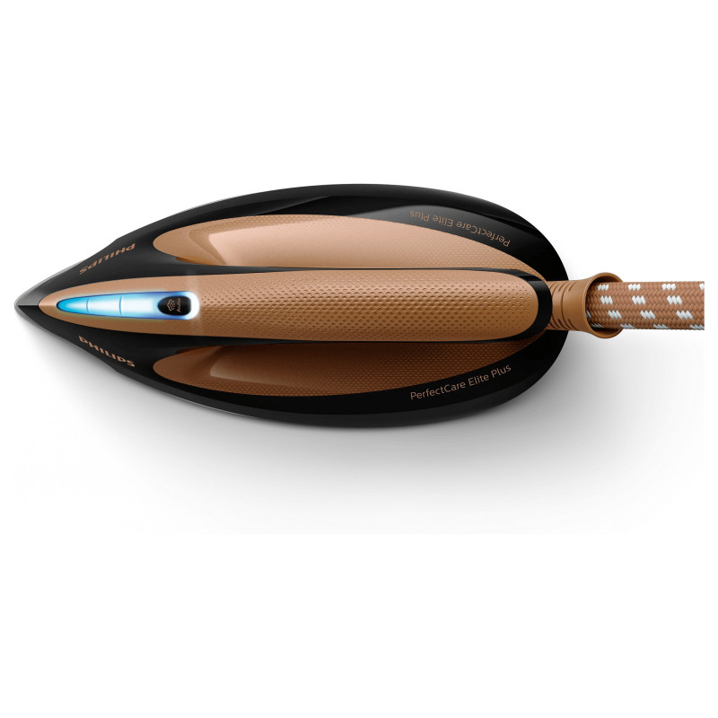 Central de engomar a vapor Philips PerfectCare Elite Plus GC9682/80 (preto/bronze)