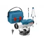 Conjunto de nível Bosch Professional GOL20D com HBT160, GR500 e mala (0601068402)