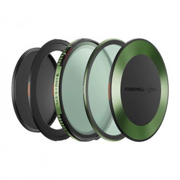 Kit de filtros ND/CPL variáveis Freewell Brandon Li 86mm (FW-BL86-VNDKIT)