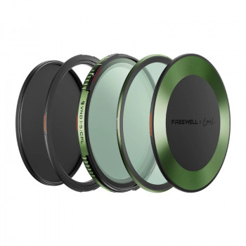 Kit de filtros ND/CPL variáveis Freewell Brandon Li 95mm (FW-BL95-VNDKIT)