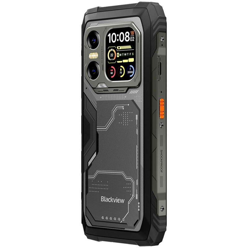Smartphone 5G para exterior Blackview XPLORE 1X 12GB/256GB, 6,78
