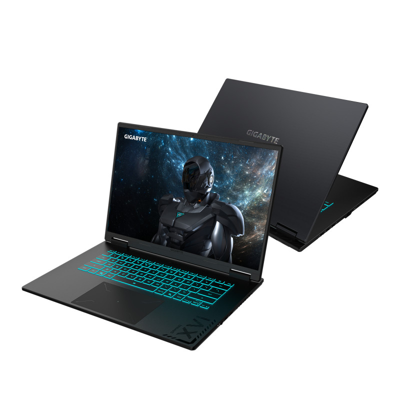 Portátil Gigabyte Gaming A16 Pro - Intel Core 7 240H, 32GB RAM, 1TB SSD, NVIDIA GeForce RTX 5080, Windows 11 Home, teclado francês (AZERTY)