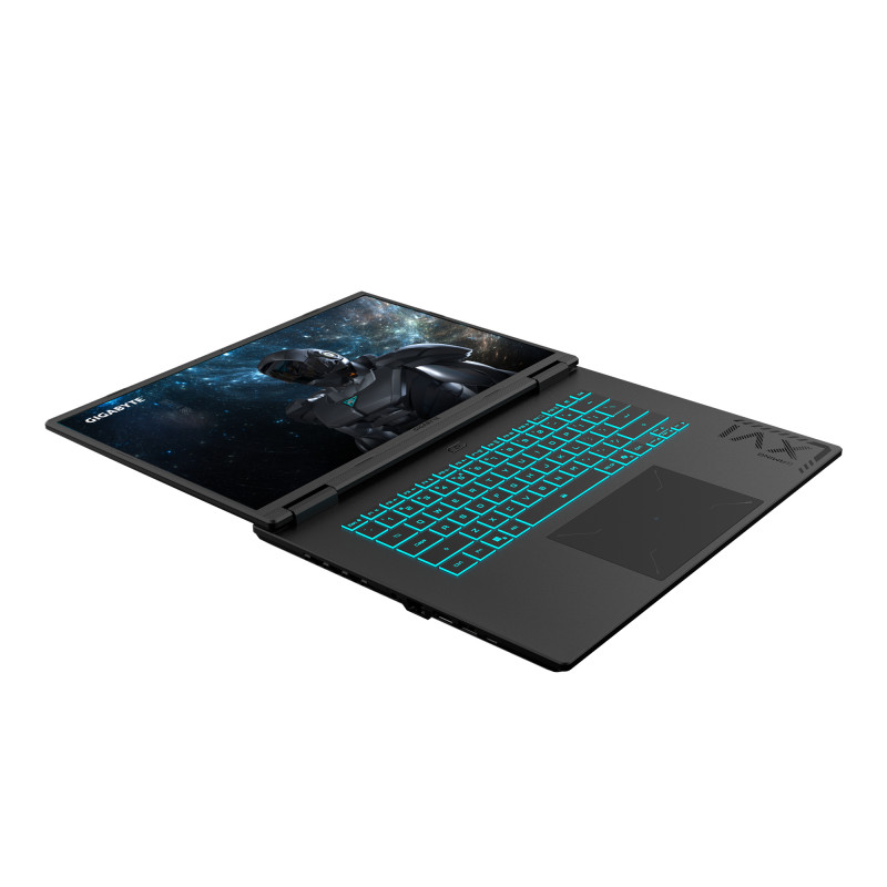 Portátil Gigabyte Gaming A16 Pro - Intel Core 7 240H, 32GB RAM, 1TB SSD, NVIDIA GeForce RTX 5080, Windows 11 Home, teclado francês (AZERTY)