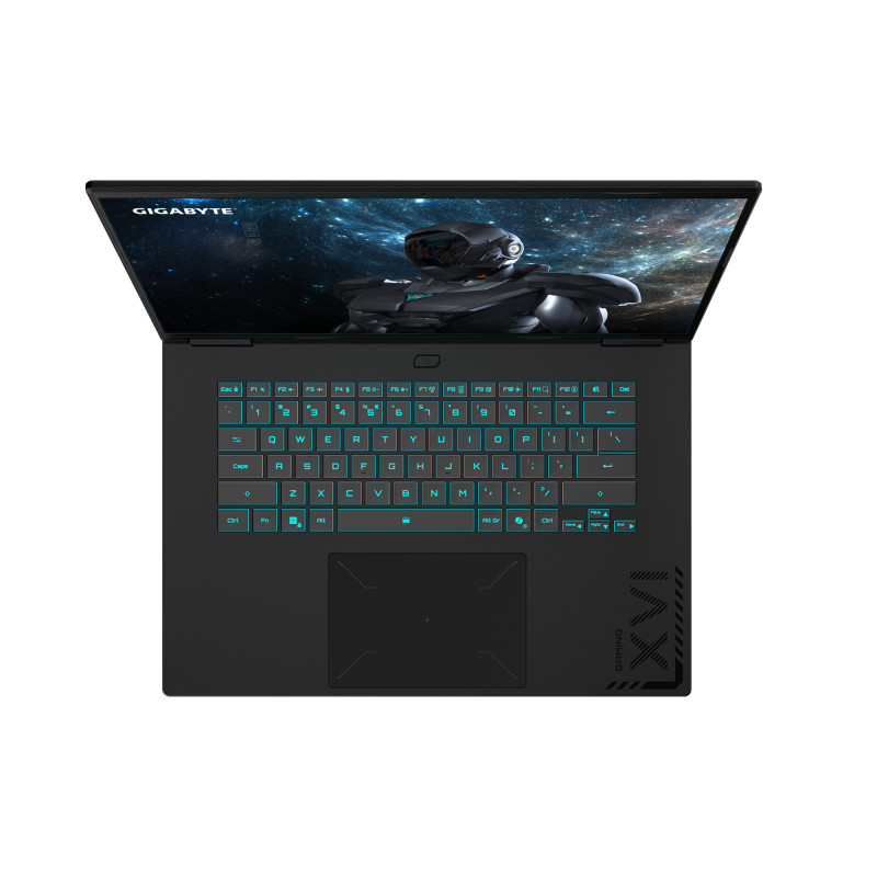 Portátil Gigabyte Gaming A16 Pro - Intel Core 7 240H, 32GB RAM, 1TB SSD, NVIDIA GeForce RTX 5080, Windows 11 Home, teclado francês (AZERTY)