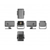 Projetor inteligente Philips NeoPix 760, Full HD 1920x1080, 800 lúmenes ANSI, WLAN, preto