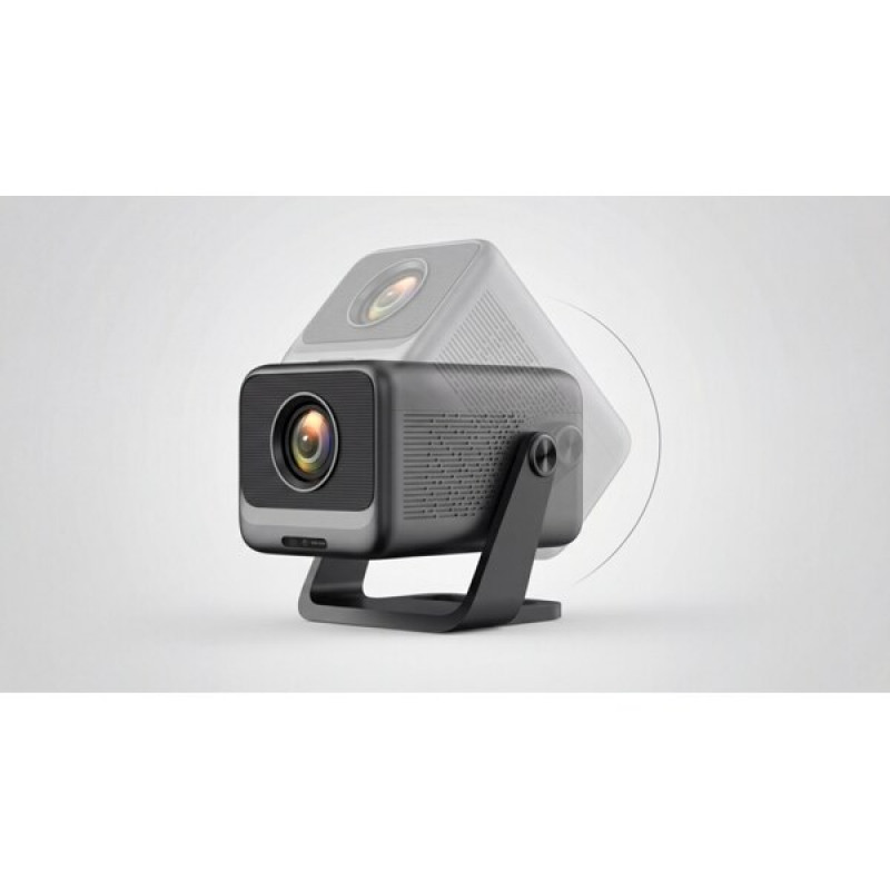 Projetor inteligente Philips NeoPix 760, Full HD 1920x1080, 800 lúmenes ANSI, WLAN, preto