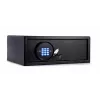Cofre Olympia GOsafe H195 com fechadura de código, preto (7140)
