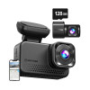 Dashcam REDTIGER VC70 Wi-Fi 4K + 2,5K com cartão de 128GB