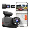 Dashcam REDTIGER VC70 Wi-Fi 4K + 2,5K com cartão de 128GB