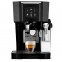 Sencor SES 4040BK máquina de café semiautomática, 1450 W, 20 bar, 1,4 l, preto