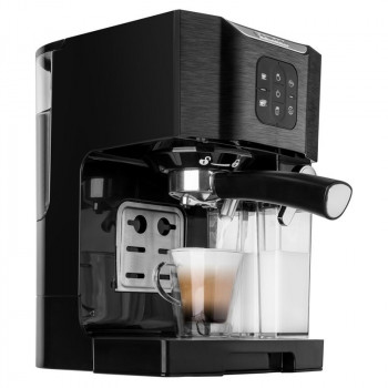 Sencor SES 4040BK máquina de café semiautomática, 1450 W, 20 bar, 1,4 l, preto