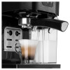 Sencor SES 4040BK máquina de café semiautomática, 1450 W, 20 bar, 1,4 l, preto