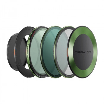Freewell Brandon Li kit de filtros ND/CPL variáveis 67mm com Glow Mist 1/4 (FW-BL67-GMVNDKIT)