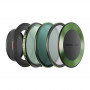 Freewell Brandon Li kit de filtros ND/CPL variáveis 67mm com Glow Mist 1/4 (FW-BL67-GMVNDKIT)