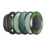 Freewell Brandon Li kit de filtros ND/CPL variáveis 72mm com Glow Mist 1/4 (FW-BL72-GMVNDKIT)