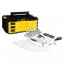 Conjunto de ferramentas STANLEY Pro-Stack Modular - 3 gavetas 126 unid.