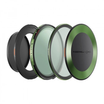 Kit básico Freewell Brandon Li 67mm conjunto de filtros ND/CPL variáveis (FW-BL67-VNDKIT)