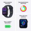 Apple Watch SE 3 (2025) GPS 40mm, caixa de alumínio Starlight, bracelete desportiva Starlight S/M (MEH34)