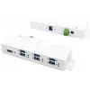 Hub de interface EXSYS EX-1189HMVS-3W USB 3.2 Gen 1 (3.1 Gen 1) Type-B branco