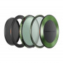 Kit básico Freewell Brandon Li 77mm conjunto de filtros ND/CPL variáveis (FW-BL77-VNDKIT)