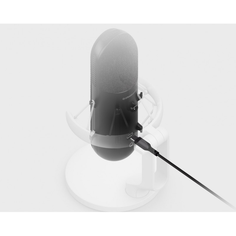 Microfone para PC Steelseries ALIAS preto