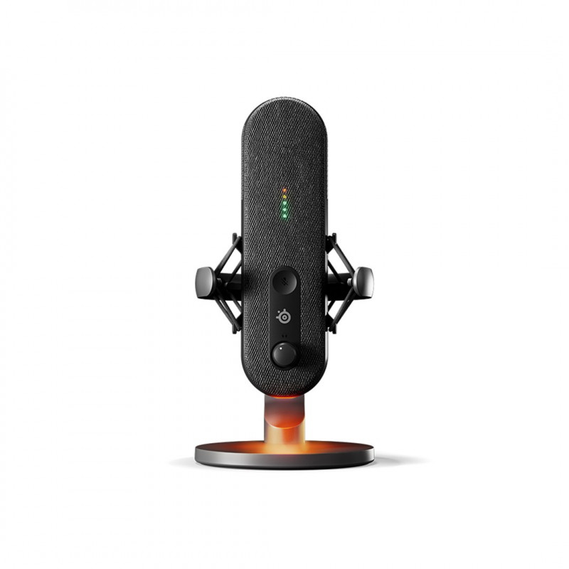 Microfone para PC Steelseries ALIAS preto