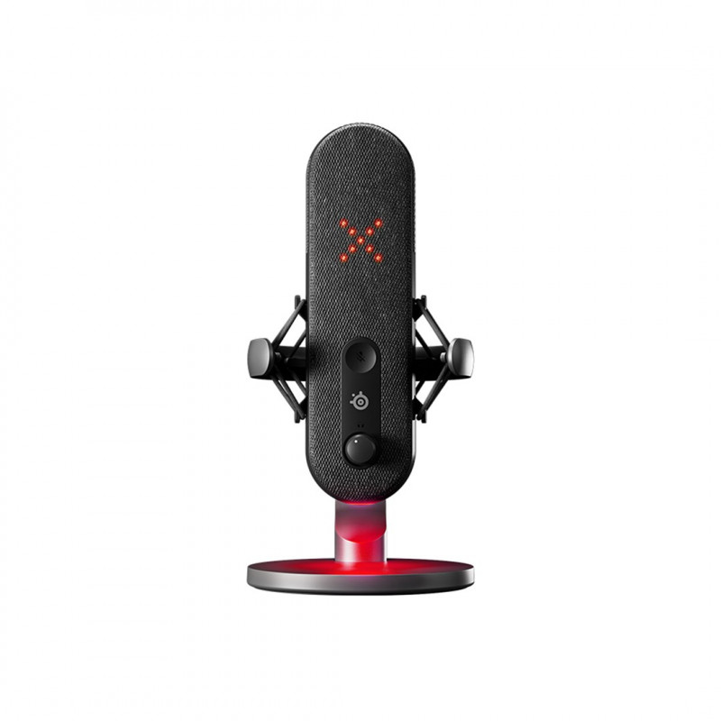 Microfone para PC Steelseries ALIAS preto
