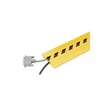Passa-cabos de proteção EHA Signal, 3 m, amarelo/preto (41901)