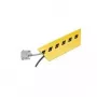 Passa-cabos de proteção EHA Signal, 3 m, amarelo/preto (41901)