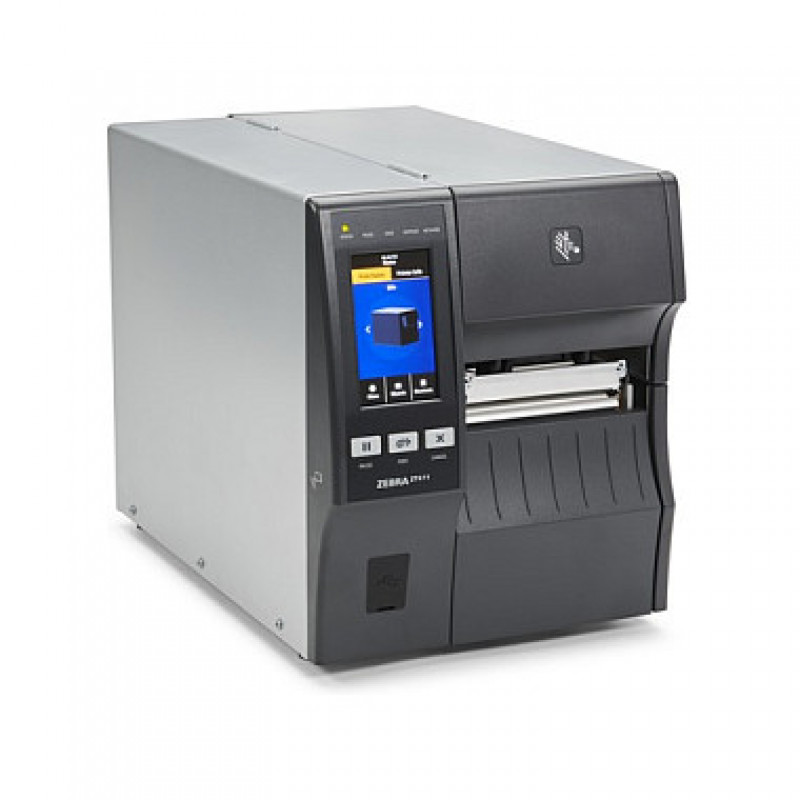 Impressora de etiquetas industrial Zebra ZT411 4