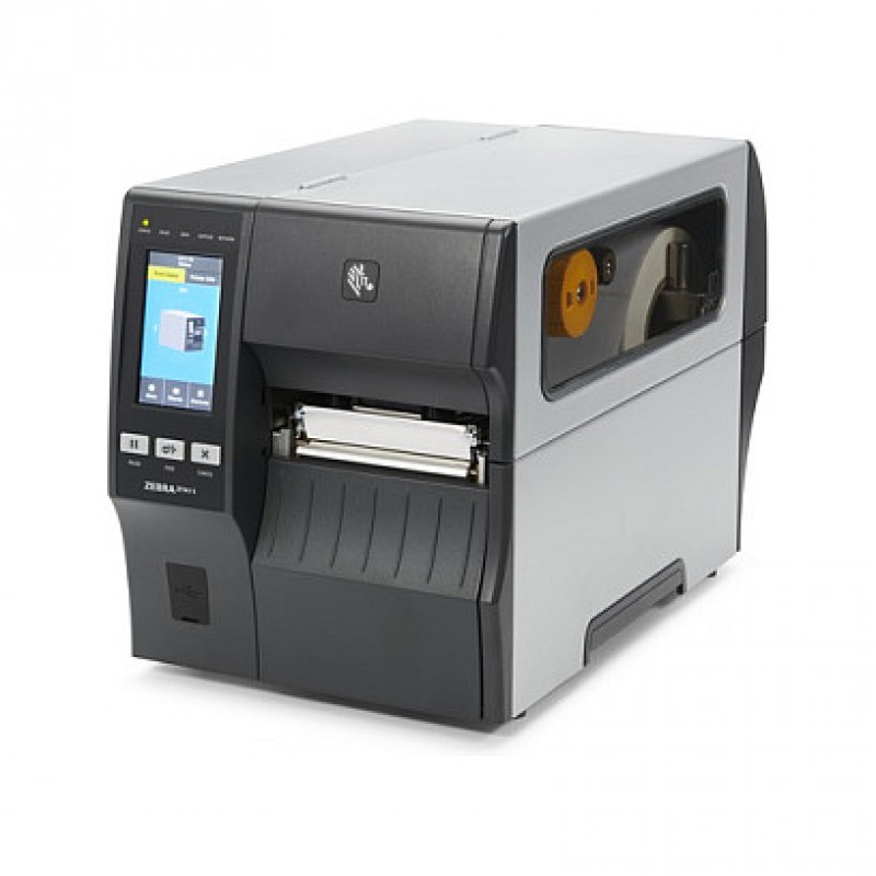Impressora de etiquetas industrial Zebra ZT411 4