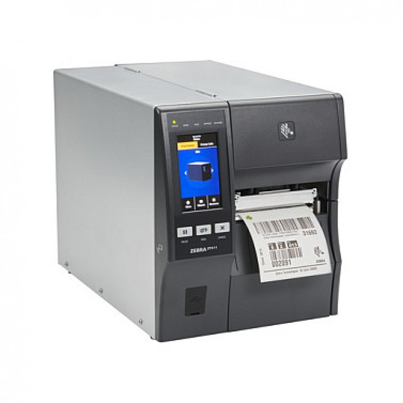 Impressora de etiquetas industrial Zebra ZT411 4