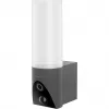 Luminária exterior com câmara Homematic IP, antracite