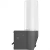 Luminária exterior com câmara Homematic IP, antracite