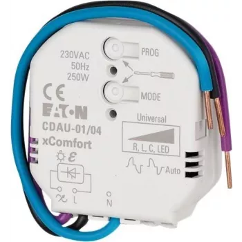 Eaton CDAU-01/04 Atuador de dimmer inteligente, montagem encastrada (182443)